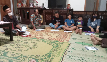 057 – St. Adrianus Kalibening – Doa lingkungan dan Saresehan 5 Pilar Gereja