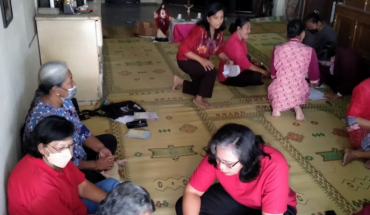 034 – Maria Ratu Rosario Dogongan – Pertemuan Ibu Lingkungan