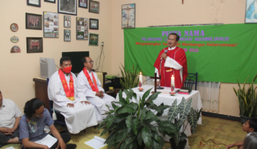 307 – St. Maximilianus Sompilan – Pesta Nama Lingkungan