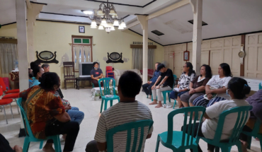 004 – St. Yusup Cupuwatu I – Saresehan 5 Pilar Gereja pokok bahasan koinonia (persekutuan)