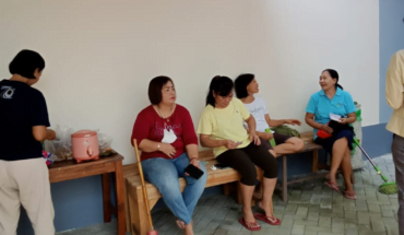 013 – St. Thomas Juwangen – Kerja Bakti Bersih-Bersih Gereja St. Yusuf