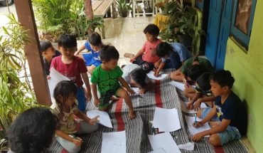 045 St Yohanes Pembaptis Karangnongko : Pembinaan Iman Anak