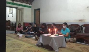 410 St Bernadetta Temanggal I : Pertemuan BKSN ketiga-Kasih Allah Menyelamatkan