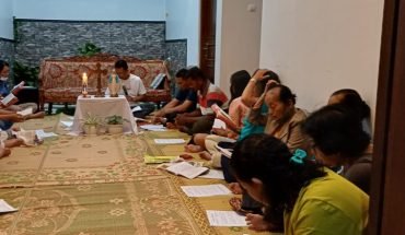 413 St Yusup Tegalbojan : Pertemuan BKSN Ketiga Dan Latihan Koor