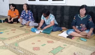 311 St Gregorius Kaliajir : Pertemuan Ibu-ibu Lingkungan