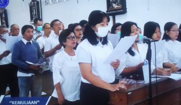 033 St Antonius Kalibening : Tugas Koor Minggu Biasa