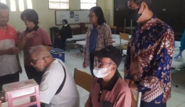 030 Maria Marganingsih Krajan : Kegiatan Donor Darah