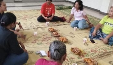 303 St. Lukas Karang : Rapat Pengurus Lingkungan