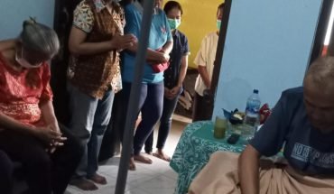 303 St. Lukas Karang : Aksi nyata BKSN 2023 lingkungan Lukas Karang