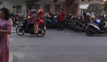 045 St Yohanes Pembaptis Karangnongko: Usaha Dana Jaga Parkir