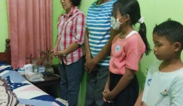 413 St Yusup Tegalbojan : Kunjungan kasih untuk Kesembuhan Ibu Yohana Paimah
