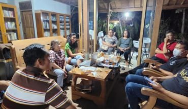 408 St. Elisabeth Sambisari – Rapat Pengurus pelayanan lingkungan