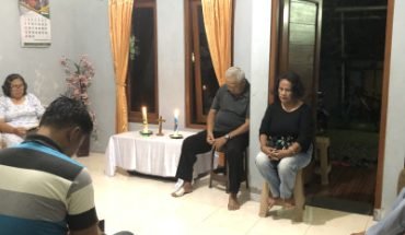 306 St. Laurentius Krikilan: Merinding Saat Hosti Diangkat oleh Romo