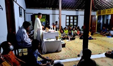 414 St. Lukas Somodaran: Misa Memule 40 Hari