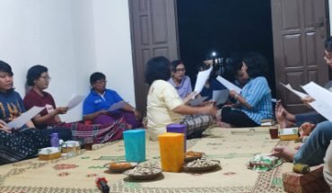 414 St. Lukas Somodaran: Umat Antusias Berlatih Koor