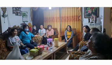 405 St. Fransiscus Xaverius Prm Purwomartani: Kunjungan Kasih (Anjangsana)