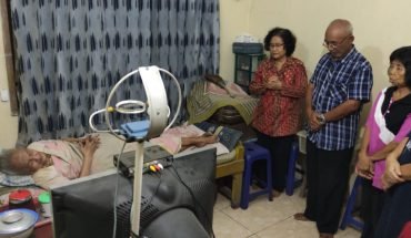 030 Maria Marganingsih Krajan: Menjenguk Ibu Suwarti