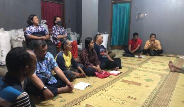 306 St Laurentius Krikilan : Pertemuan BKSN ke-2