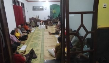 038 St. Fransiscus Xaverius Gendingsari: Doa Rosario dan pertemuan rutin bulan Oktober