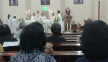 316 St. Elisabeth KBS: Misa Arwah – Selalu Mengandalkan Tuhan