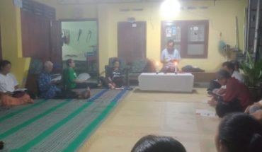 311 St. Gregorius Kaliajir: Advent 2 – Membangun Persabahatan Tanpa Sekat