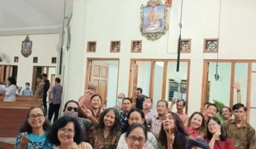 407 St. Maria Sidokerto: Semangat Berlatih Koor