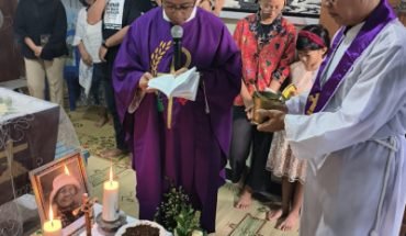 011 Brayat Minulyo Kadirojo II: Misa Pemberkatan Jenazah