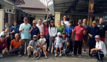 407 St. Maria Sidokerto: Jalan sehat – menyehatkan rohani dan jasmani