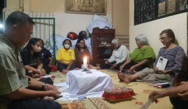 037 Lingkungan St Elisabeth: Adven 3 – Mau Bergerak dan Berbagi Suka Cita