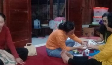 041 St. Bartolomeus Brintikan – Pertemuan Paguyuban Ibu-Ibu Lingkungan St.Bartolomeus