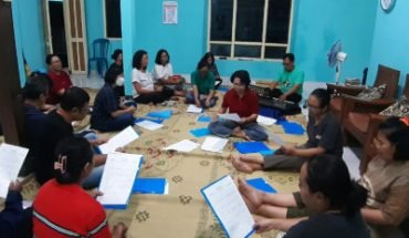 304 St. Ignatius Sumber – Latihan Koor untuk Perayaan Syukur