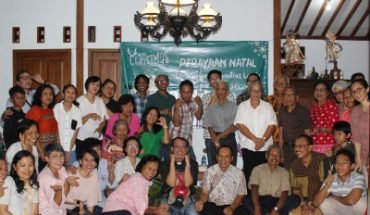 003 St. Ignatius Loyola Sukoharjo: Misa Natal Lingkungan