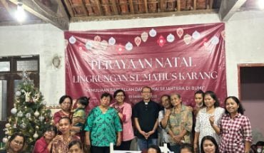 317 St. Mateus Karang: Perayaan Natal Meneguhkan Kebersamaan