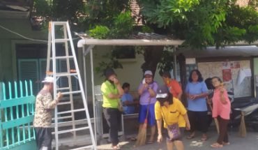 030 Maria Marganingsih Krajan: Kerja Bakti GMMK