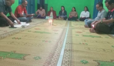 404 St. Andreas Kujonsari: Adven ke-2 – Bergiat Sebagai Duta Damai