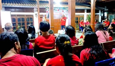 007 St. Mateus Cupuwatu II: Sukacita Dalam Perayaan Natal Lingkungan
