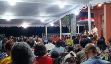 056 St. Stefanus Karanglo: Pemberkatan Rumah