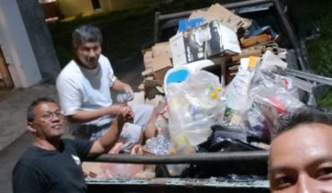 408 St. Elisabeth Sambisari: Pengumpulan Sampah