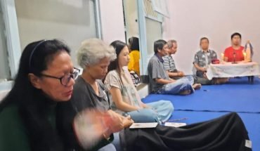 044 St. Petrus Damianus Taman Selatan: Doa Rosario