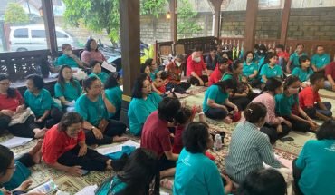 044 St. Petrus Damianus Taman Selatan: Perayaan Natal Lingkungan dan Arisan