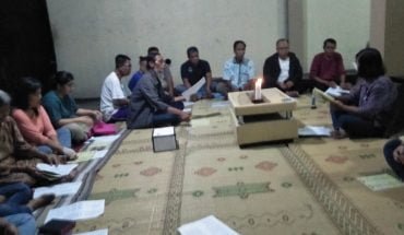 309 Sang Timur Jebresan: Doa Rosario Lingkungan Yang Ke-9