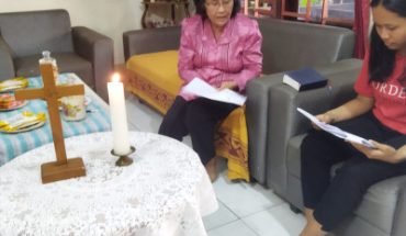 030 Maria Marganingsih Krajan: Sarasehan Adven OMK