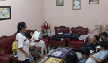 019 St. Paulus Granting: Pembekalan komuni pertama