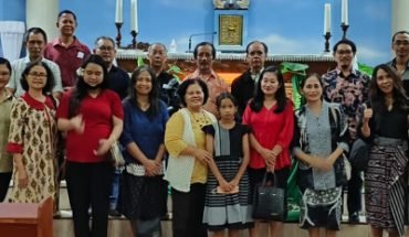 407 St. Maria Sidokerto: Tugas Koor Bahasa Jawa