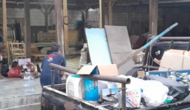 408 St. Elisabeth Sambisari: Pengumpulan Sampah