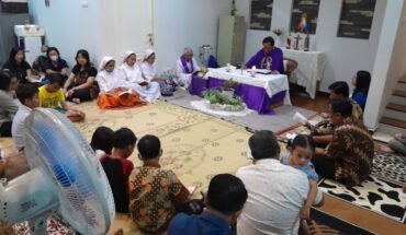 011 Brayat Minulyo Kadirojo II – Misa lingkungan