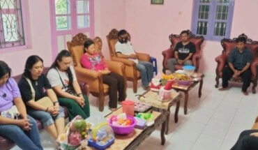043 St. Tarcisius Taman – Kunjungan Kasih Pengurus Lingkungan ke Umat Lingkungan Tarsisius