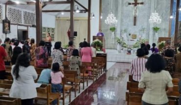 043 St. Tarcisius Taman – Misa Mengenang 40 Hari Bapak Yohanes Sunardi