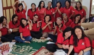 043 St. Tarcisius Taman – Pertemuan Ibu ibu Wilayah Agatha di Lingkungan Tarsisius