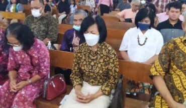 043 St. Tarcisius Taman – Misa Bareng Lansia Tarsisius